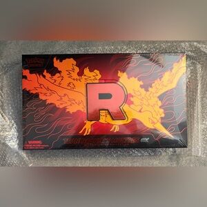Pokemon Team Rocket Moltres EX Ultra Premium Collection Box